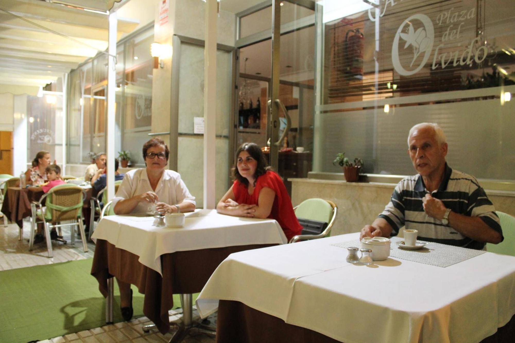 נרחה Apartamentos Turisticos Plaza Del Olvido מראה חיצוני תמונה